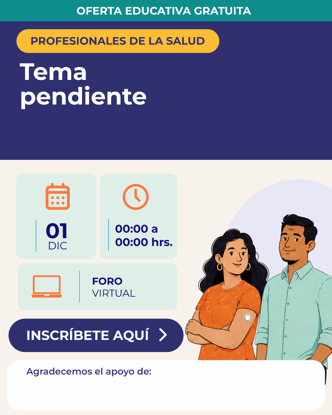 Talleres para personas que viven con Diabetes