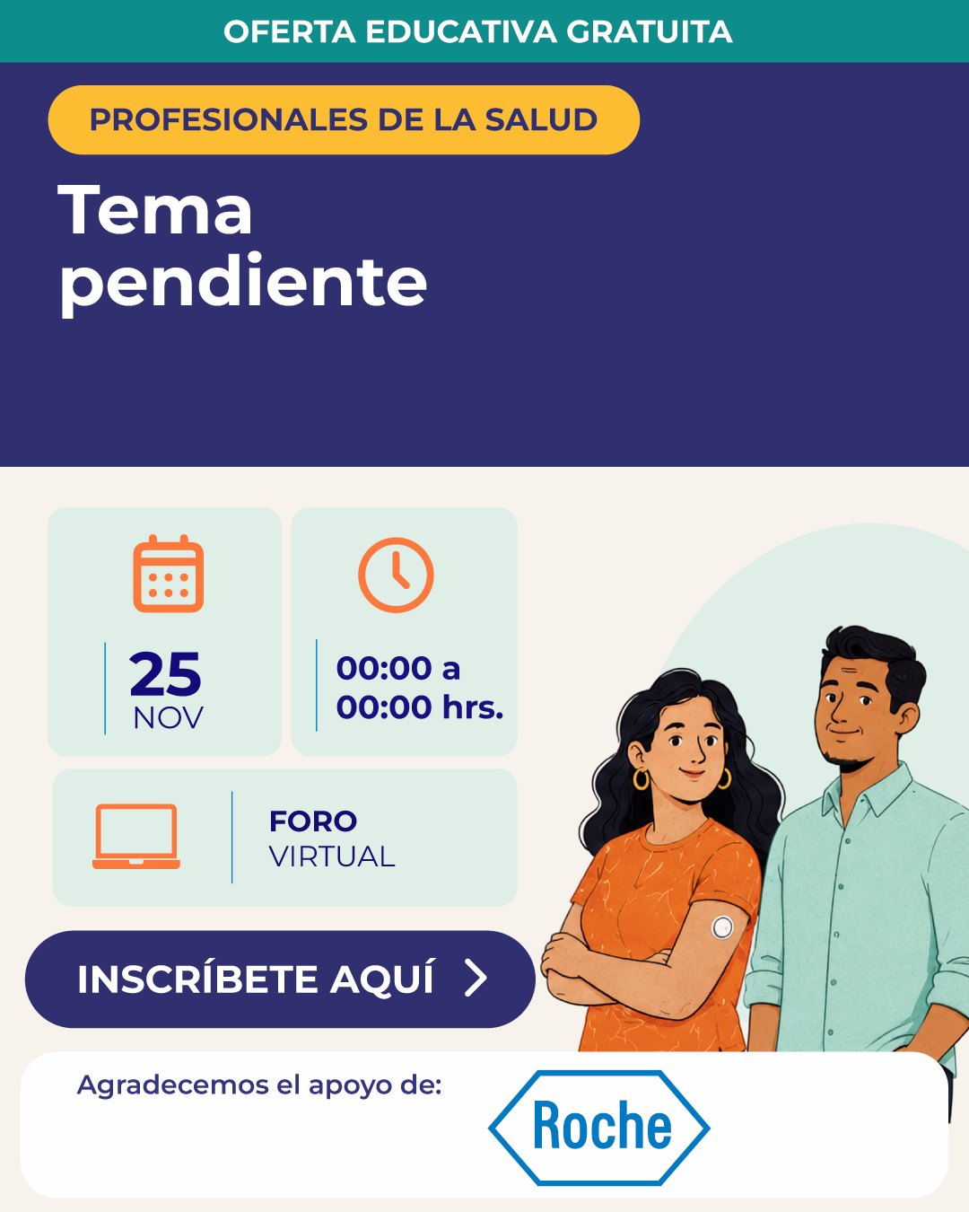 Talleres para personas que viven con Diabetes