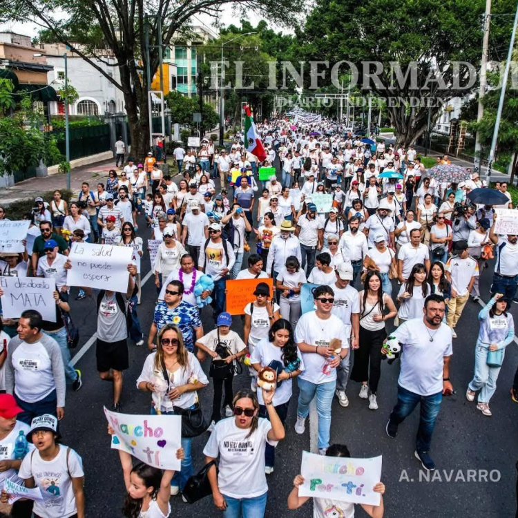 AMD JALISCO CAMINATA DESABASTO