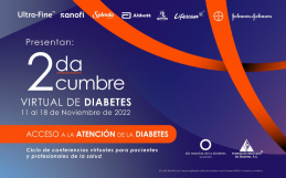Segunda cumbre virtual de diabetes